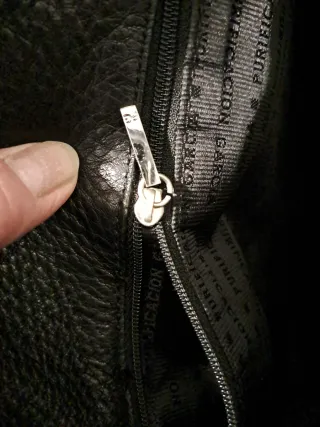 Bolso Purificación García Negro