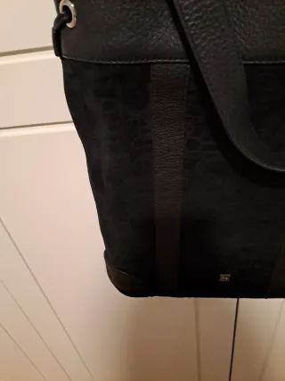 Bolso Purificación García Negro