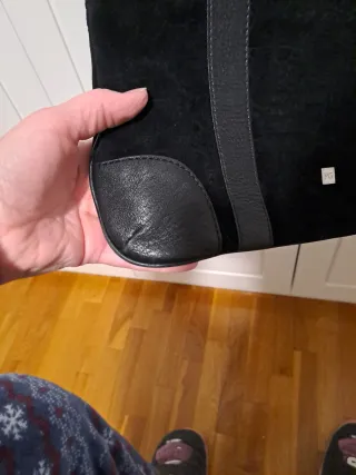 Bolso Purificación García Negro