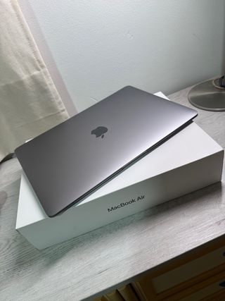 MacBook Air Retina Apple Gris Espacial