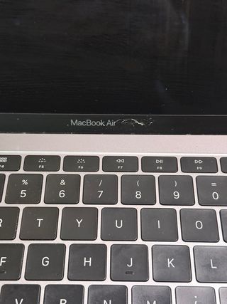 MacBook Air Retina Apple Gris Espacial