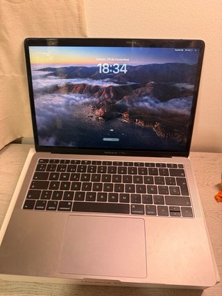 MacBook Air Retina Apple Gris Espacial