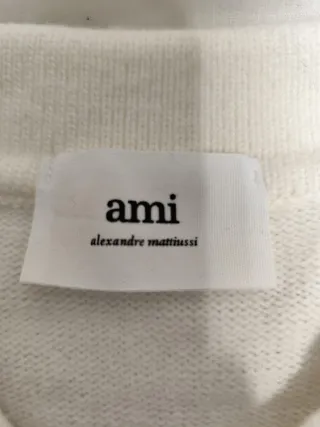 Jersey Ami Botones Corazón Rojo