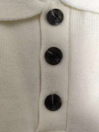 Jersey Ami Botones Corazón Rojo