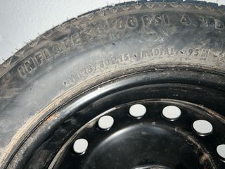 Rueda de galleta T125/80 R15 5x100