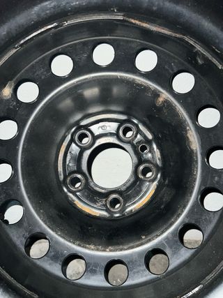 Rueda de galleta T125/80 R15 5x100