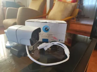 Cámara de seguridad inteligente