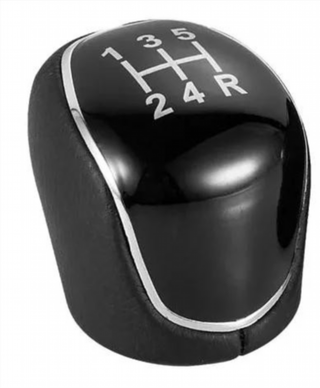 Pomo palanca cambios Ford 5 vel. negro