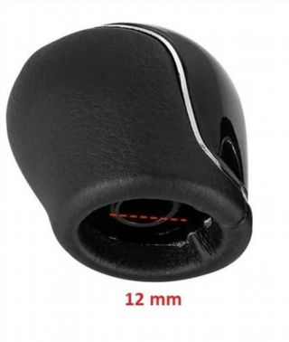 Pomo palanca cambios Ford 5 vel. negro