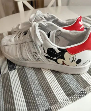 Adidas Superstar Mickey Mouse