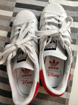 Adidas Superstar Mickey Mouse