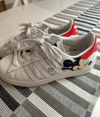 Adidas Superstar Mickey Mouse
