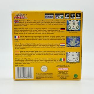 Pokémon Pinball game boy color gbc Multi Lingua