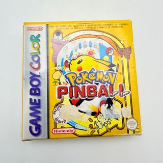Pokémon Pinball game boy color gbc Multi Lingua