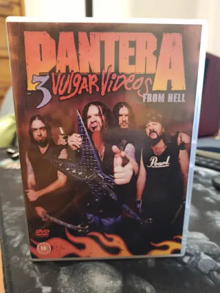 Pantera 3 Vulgar Videos from Hell DVD
