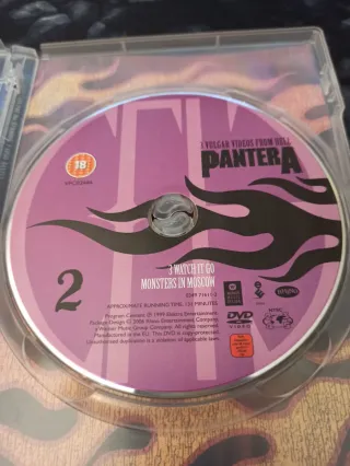 Pantera 3 Vulgar Videos from Hell DVD