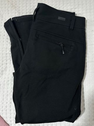 Pantalón de esquí Icepeak negro