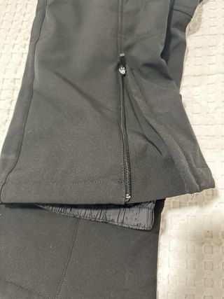 Pantalón de esquí Icepeak negro
