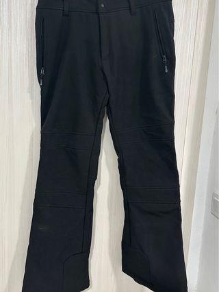 Pantalón de esquí Icepeak negro