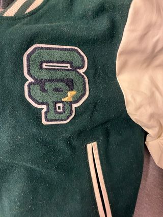 Chaqueta Superdry Verde Talla S