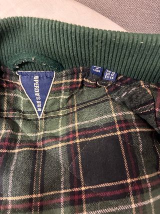 Chaqueta Superdry Verde Talla S