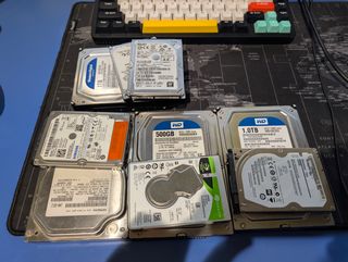 Lotto Hard Disk (HDD) Usati - Capacità Totale 7320