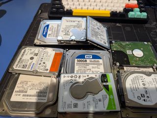 Lotto Hard Disk (HDD) Usati - Capacità Totale 7320