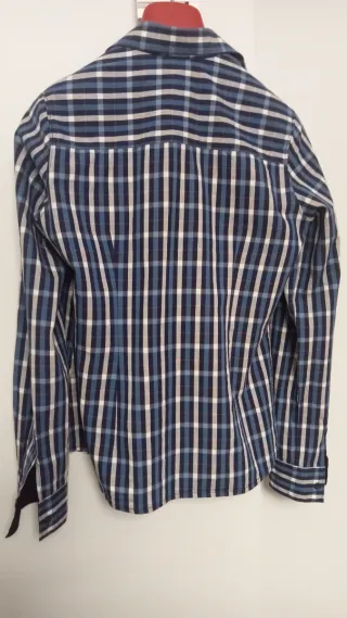 Camisa de cuadros mujer talla 38