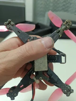 Emisora FrSky Taranis Q X7 con modulo r9m +4Drones