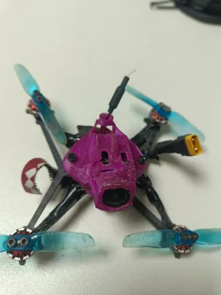 Emisora FrSky Taranis Q X7 con modulo r9m +4Drones