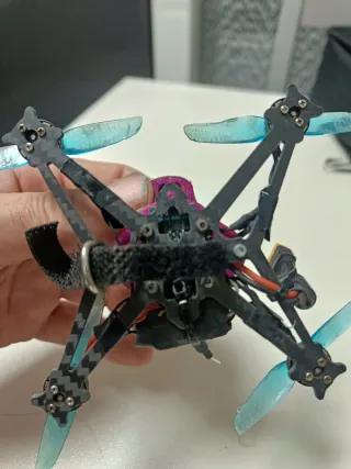 Emisora FrSky Taranis Q X7 con modulo r9m +4Drones