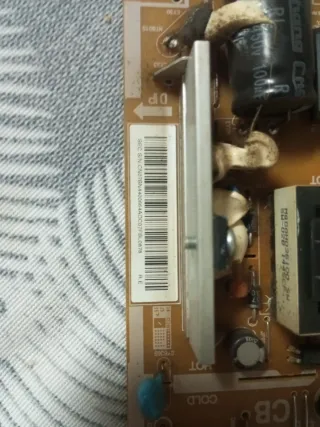 Placa Fuente Alimentación TV Samsung