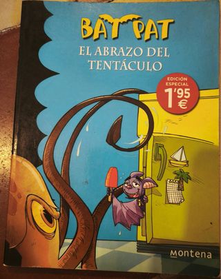 Libros Bat Pat