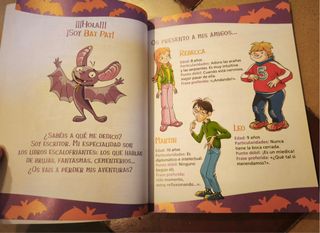 Libros Bat Pat