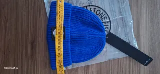 Cappellino Stone Island Blu