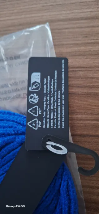 Cappellino Stone Island Blu