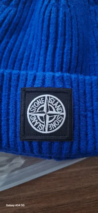 Cappellino Stone Island Blu