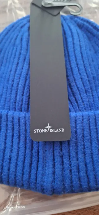 Cappellino Stone Island Blu