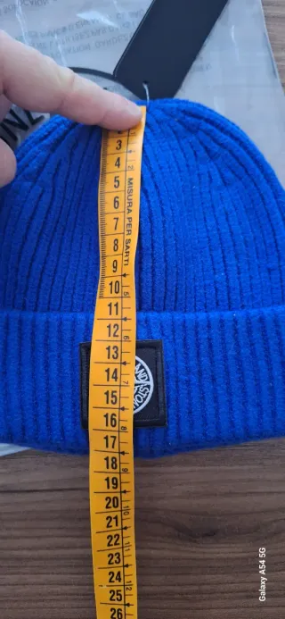 Cappellino Stone Island Blu