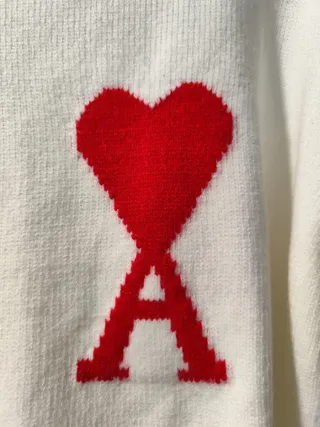 Jersey Ami Paris cuello alto