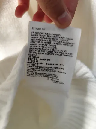 Jersey Ami Paris cuello alto