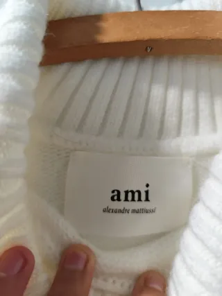 Jersey Ami Paris cuello alto