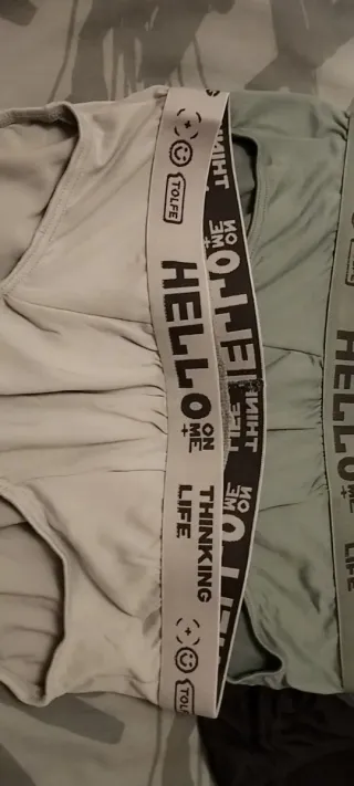 Pack 4 Calzoncillos Slips TOLFE Talla L