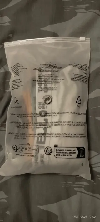 Pack 4 Calzoncillos Slips TOLFE Talla L