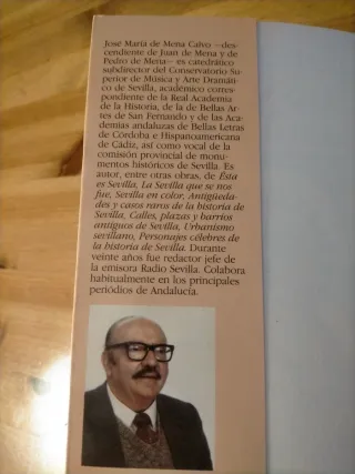 Tradiciones y leyendas sevillanas / Traditions ...