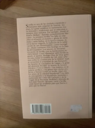Tradiciones y leyendas sevillanas / Traditions ...