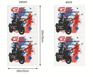 Scaldacollo Bmw Gs R 1250 Bandana passamontagna
