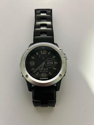 Reloj Garmin Fenix 3 HR Negro/Plata