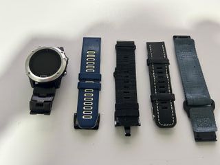 Reloj Garmin Fenix 3 HR Negro/Plata