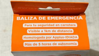 Baliza de emergencia V16 homologada HRFLASH